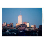 VÄRLDSHANDEL CENTRERAR 5AM 9/11 HÄLSNINGS KORT