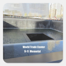 Världshandel centrerar, 9/11 minnesmärke klistermärken