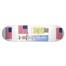 Världshandel centrerar golv planerar 9/11 Skateboa