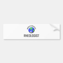 Världsmästare Rheologist Bildekal