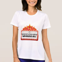 Världsmästareadministratör Tee Shirts
