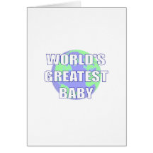 Världsmästarebaby Kort