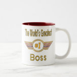 Världsmästarechef Kaffe Mugg