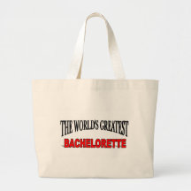 Världsmästaren Bachelorette Tote Bags