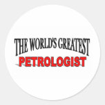 Världsmästaren Petrologist Klistermärken