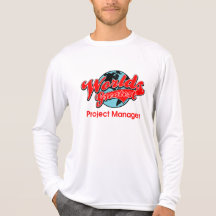 Världsmästaren projekterar chefen tshirts
