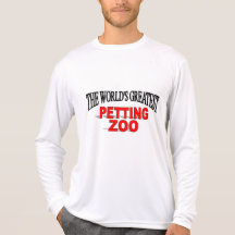 Världsmästaren som daltar zooen t-shirts