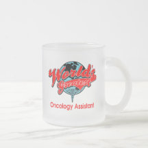 VärldsmästareOncologyassistent Kaffe Mugg