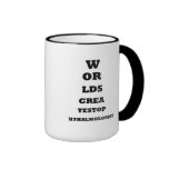 "VärldsmästareOphthalmologist" mugg