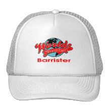 Världsmästareöverrättsadvokat Baseball Hat