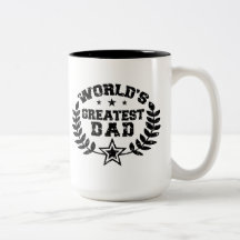 Världsmästarepappa Kaffe Kopp