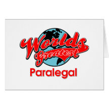 VärldsmästareParalegal Kort