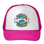 Världsmästaretävlamamma Baseball Hat