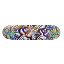 Världsstjärna! Skateboard Spiderman1