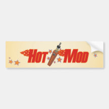 Varm mod bildekaler