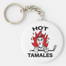 Varm Tamalehockey Nyckel Ring