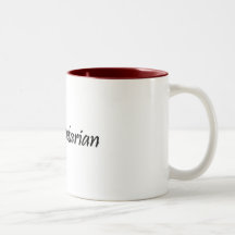 Varm vegetarian mugg