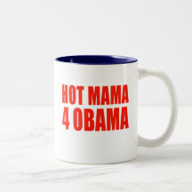 Varma mammor 4 Obama Kaffe Muggar