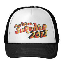 Värmeböljaöverlevandehatt 2012 trucker kepsar