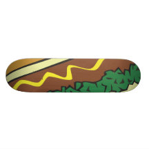 Varmkorv Skate Board Deck