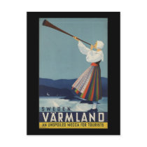 VarmLand Sverige Vykort