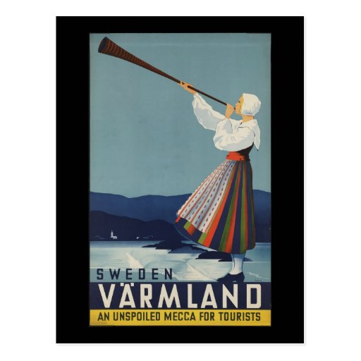 VarmLand sverige Vykort