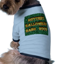 Varmmast grönt för Halloween våldsamt slag 2009 Kläder För Husdjur