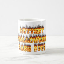 Varmmast Halloween våldsamt slag 2009 Mugg