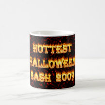 Varmmast röd Halloween våldsamt slag 2009 Muggar