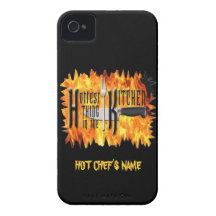Varmmast sak i kök iPhone 4 cover