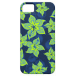 Varmt fodral för Rodder Pinstriped hibiskusiPhone  iPhone 5 Fodraler