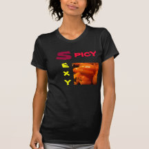 Varmt och kryddigt tshirts