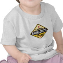 varna bachelorettepartyet, gult somvarning underte t-shirts
