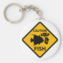 "Varna: Fiska" Keychain Nyckel Ring