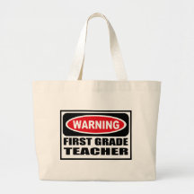 Varna FÖRST KLASSLÄRARE hänga lös Tote Bags