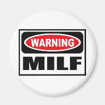 Varnande MILF-magnet Magneter För Kylskåp