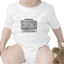 Varning! Att att närma sig anmärker magnetisk pers Tee Shirts