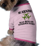 Varning! Den skadliga majfrigöraren ångar hund trö