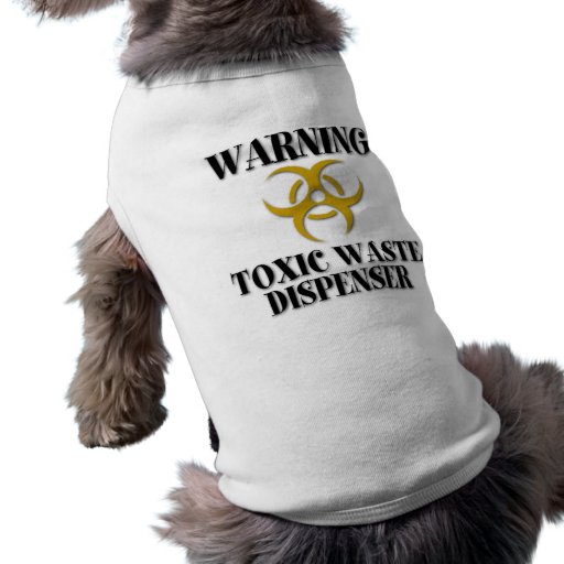 Varning! Förlorad utmatarehund tröja för gift