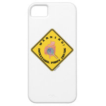 Varning! Inälvs- partyinsida (innanmätet som först iPhone 5 Case-Mate Cases