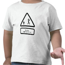 varning - jonglör tee shirt
