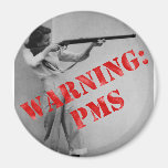 Varning: PMS Kylskåps Magneter