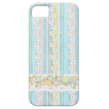 Vårrand-, ägg- & daisyiphone case iPhone 5 cases