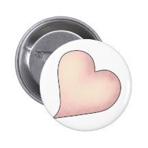 Vårsaker ·, Rosa hjärta Knapp