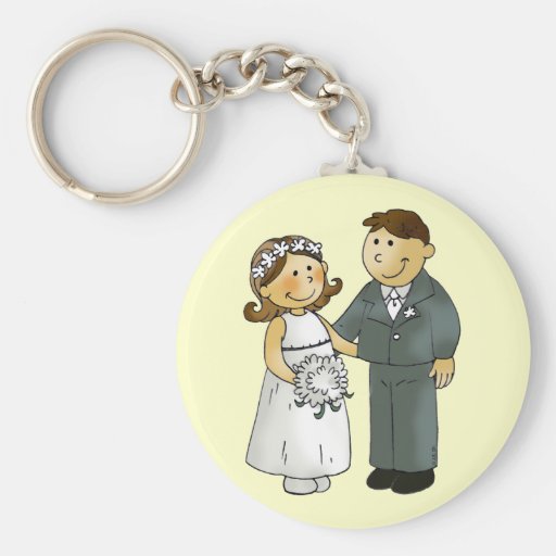 Vårt bröllop nyckel ring