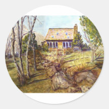 Vårt hus klistermärken