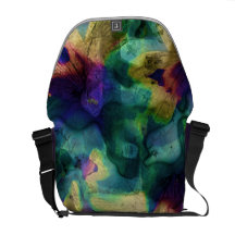 Vårträdgården (lila) hänger lös messenger bag