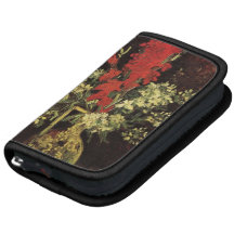 Vas med Gladioli och nejlikor av Van Gogh Personlig Almanackor Av Folio