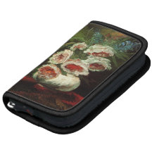 Vas med pioner av Vincent Willem Van Gogh Personlig Almanackor