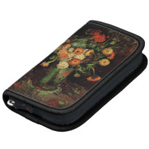 Vas med Zinnias och pelargoner av Van Gogh Personlig Almanacka Av Folio